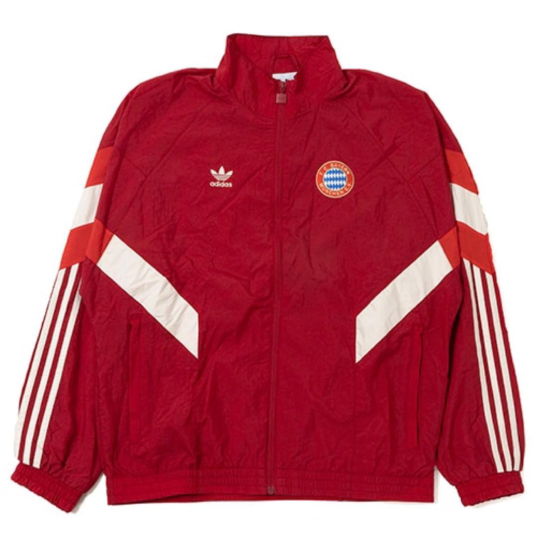 バイエルン ミュンヘン ウインドブレーカー トラックトップ アディダス SALE