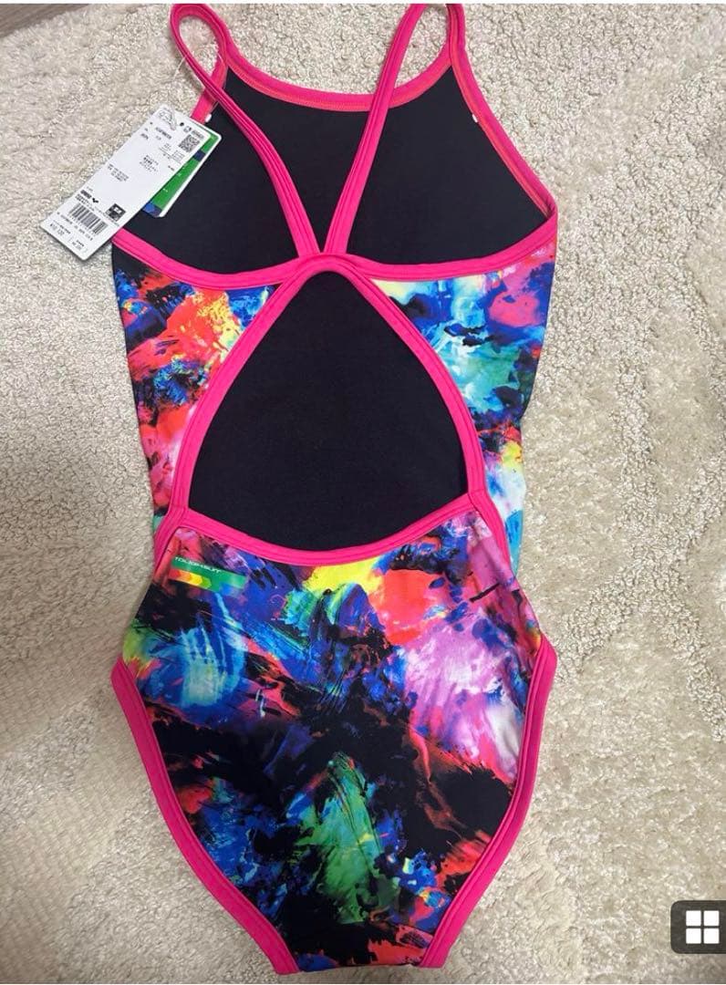 新品•未使用アリーナarena競泳水着　練習用タフスーツサイズM