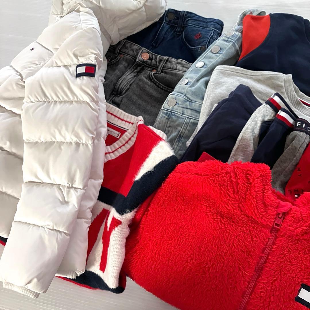 美品　トミー・ヒルフィガー ダウンジャケット　その他　まとめ売り　120