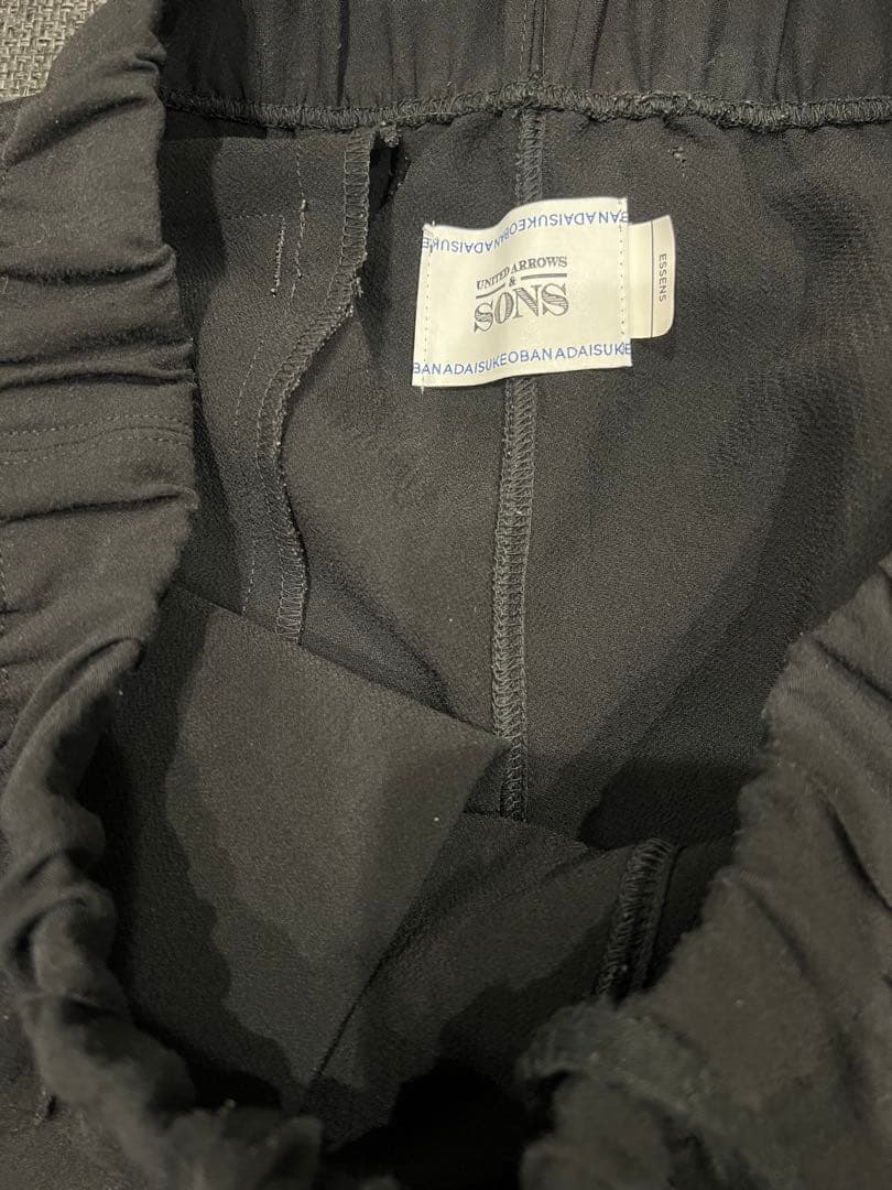 DAISUKE OBANA ESSENS＞ I CR REG PANTS/パンツ