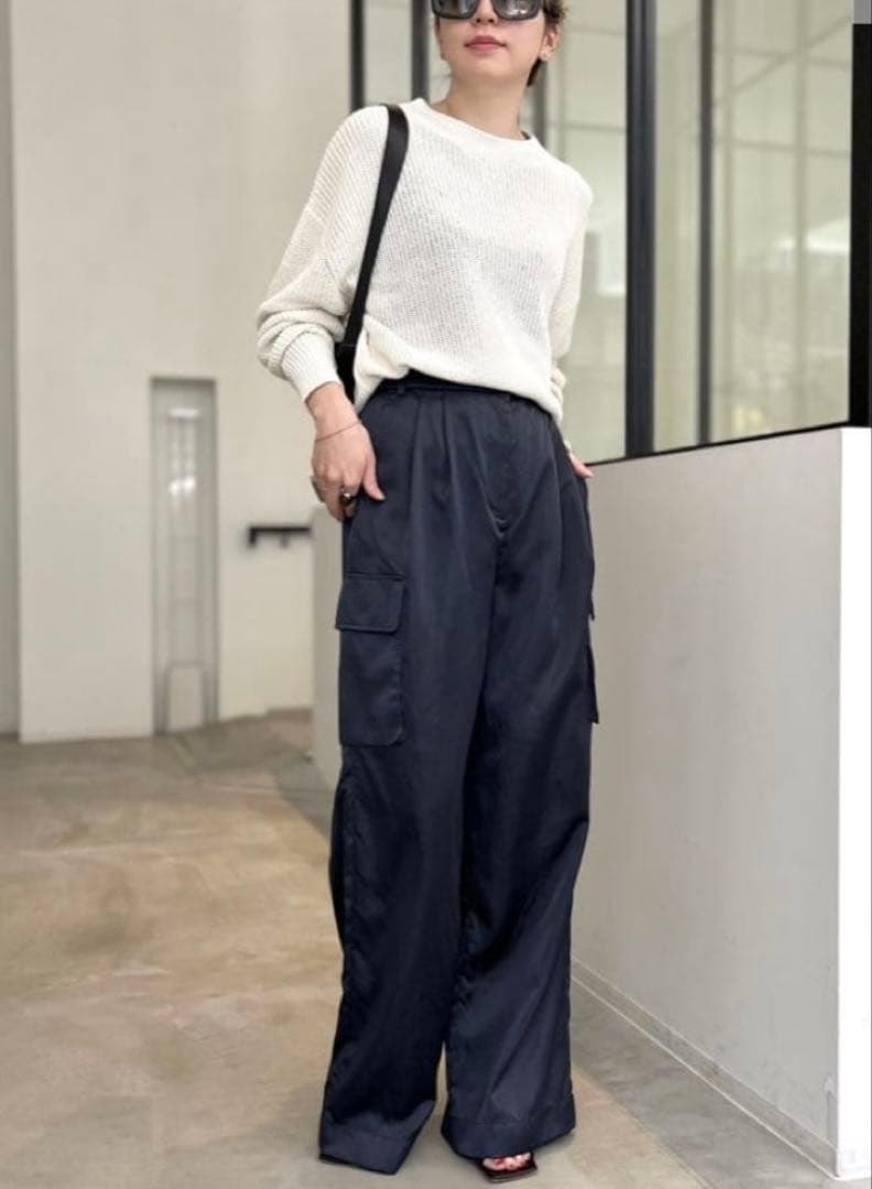 TIBI サテンカーゴ　Deuxieme Classe