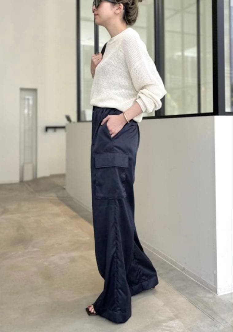 TIBI サテンカーゴ　Deuxieme Classe