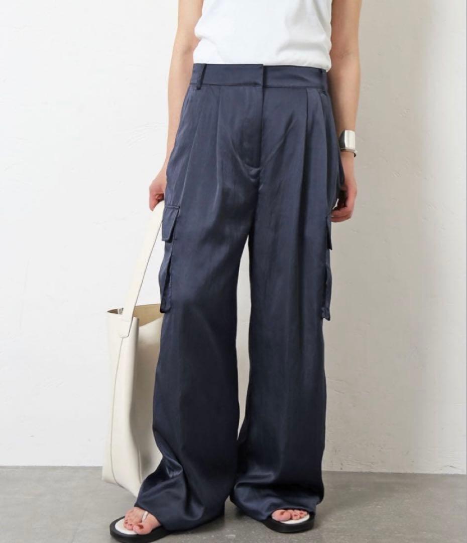 TIBI サテンカーゴ　Deuxieme Classe