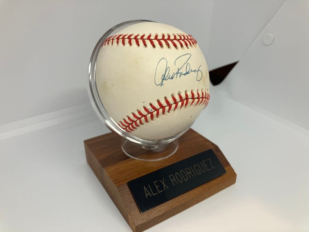 アレックス・ロドリゲス A-Rod 直筆サイン入り公式ボール スコアボード社認定