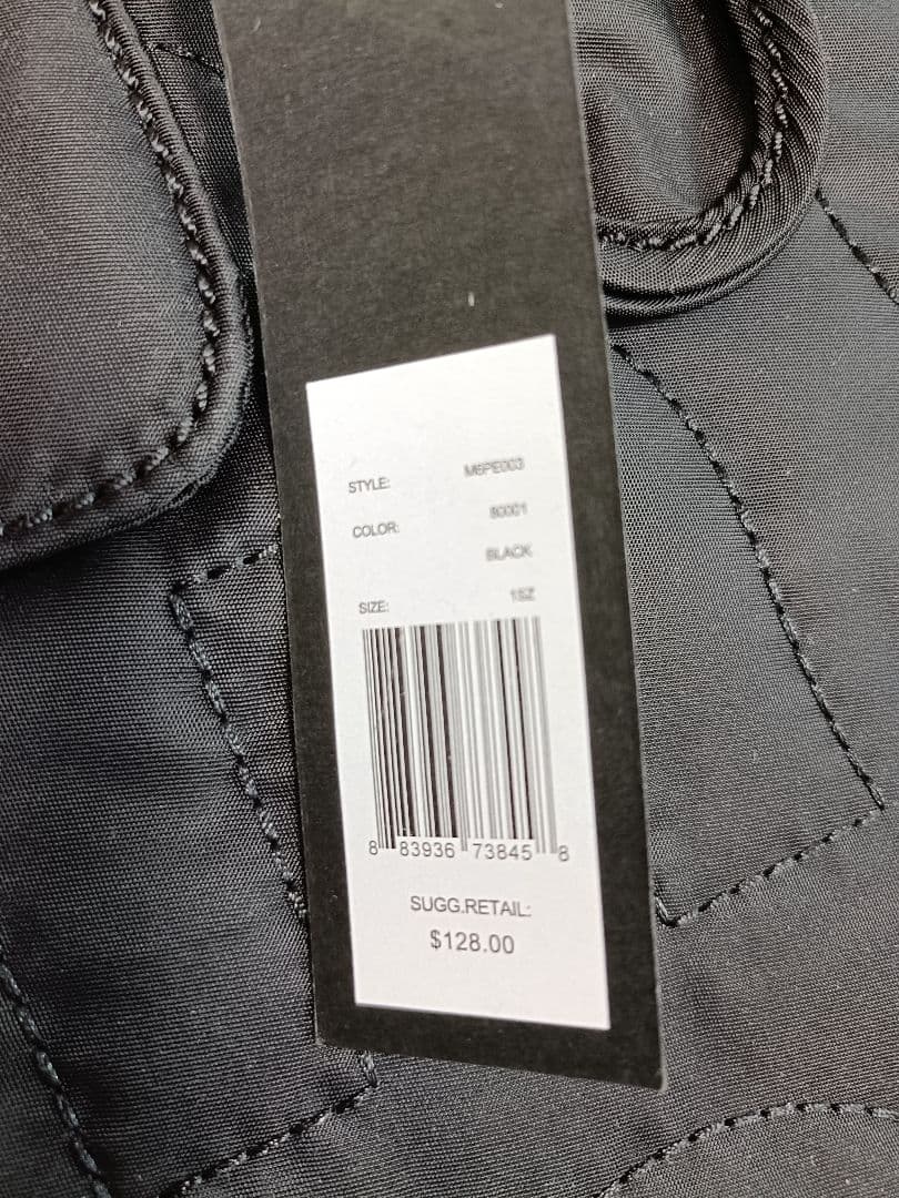 新品 マークジェイコブス PCバッグ 黒 キルティング