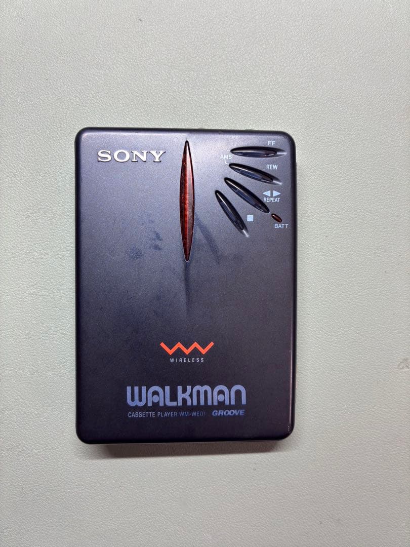 [動作品] SONY WM-WE01 カセットプレーヤー