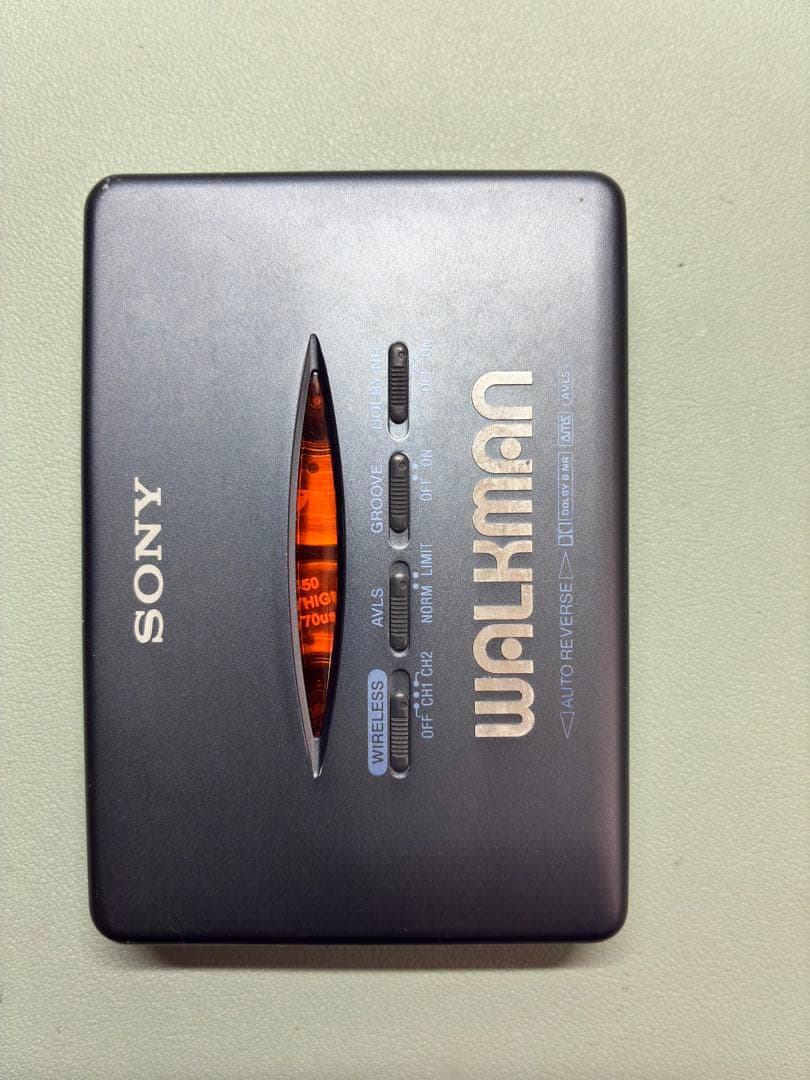 [動作品] SONY WM-WE01 カセットプレーヤー