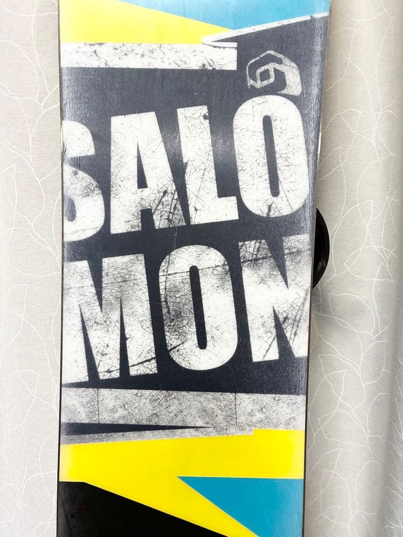 馬*ん様 サロモン Surface 156カラー統一ビンディングMサイズ