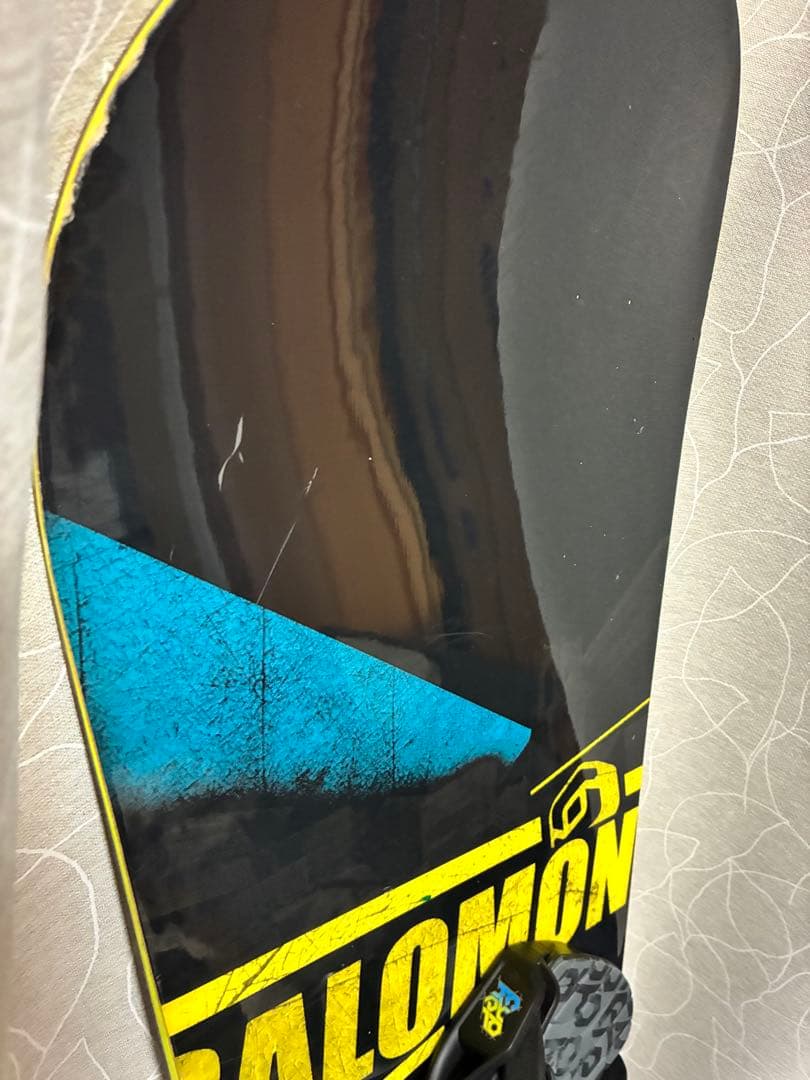 馬*ん様 サロモン Surface 156カラー統一ビンディングMサイズ