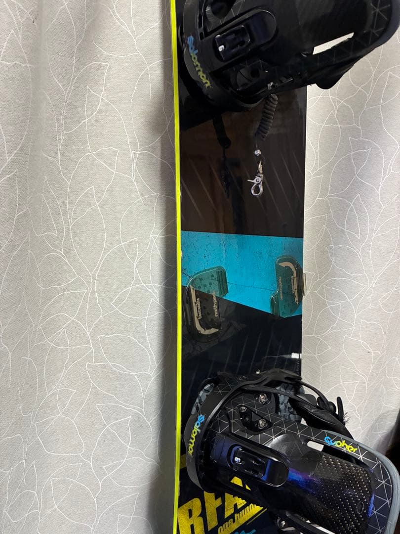 馬*ん様 サロモン Surface 156カラー統一ビンディングMサイズ