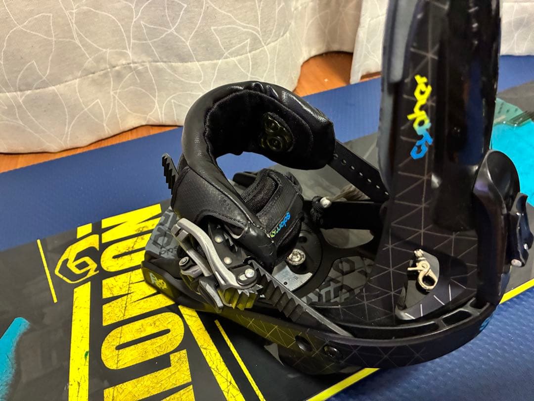 馬*ん様 サロモン Surface 156カラー統一ビンディングMサイズ