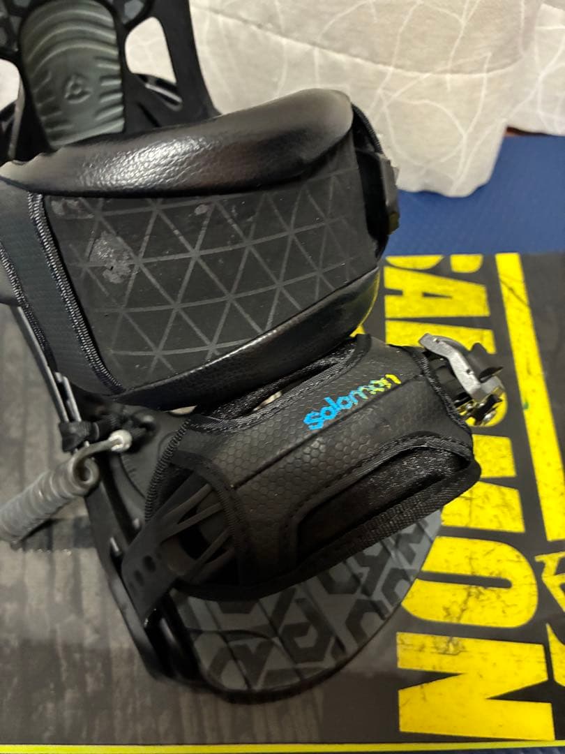 馬*ん様 サロモン Surface 156カラー統一ビンディングMサイズ