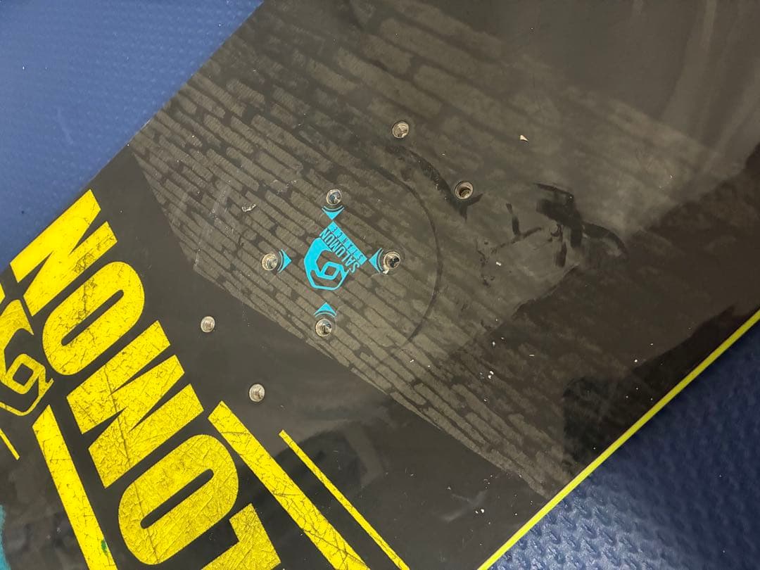 馬*ん様 サロモン Surface 156カラー統一ビンディングMサイズ