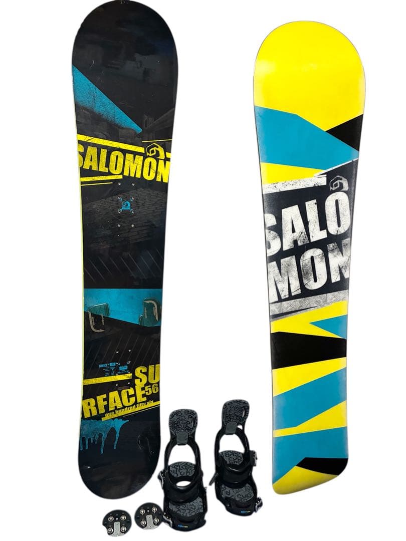 馬*ん様 サロモン Surface 156カラー統一ビンディングMサイズ