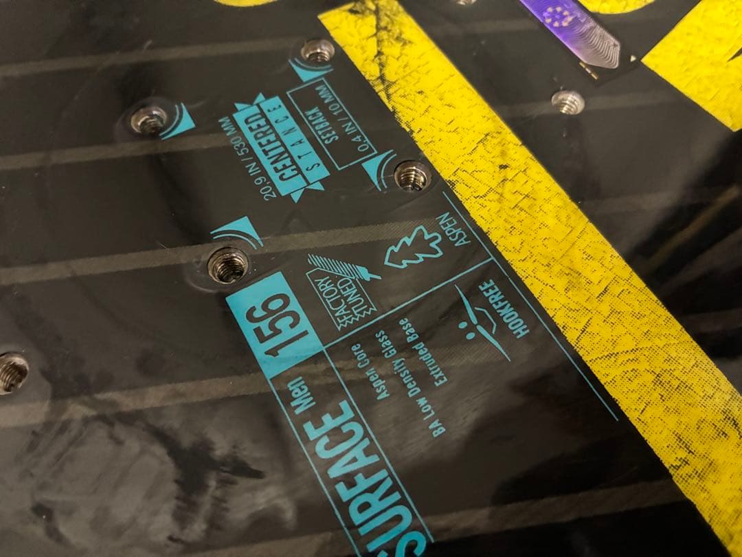 馬*ん様 サロモン Surface 156カラー統一ビンディングMサイズ