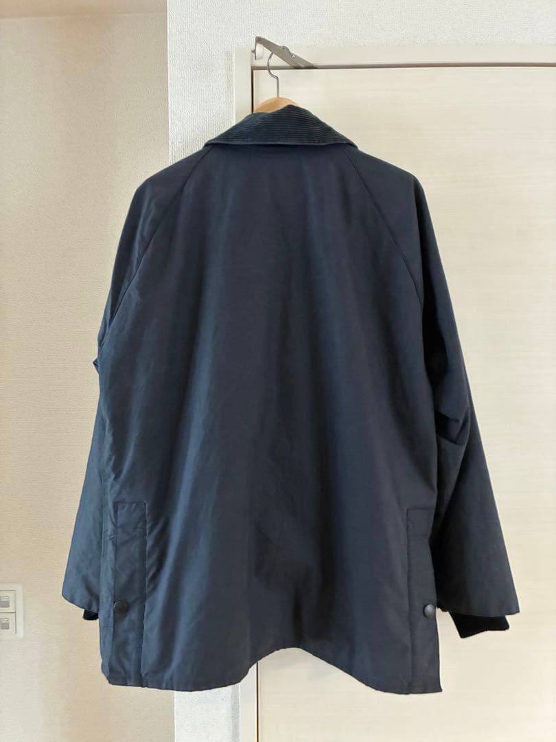 babour bedale ネイビー 古着 Mサイズ相当