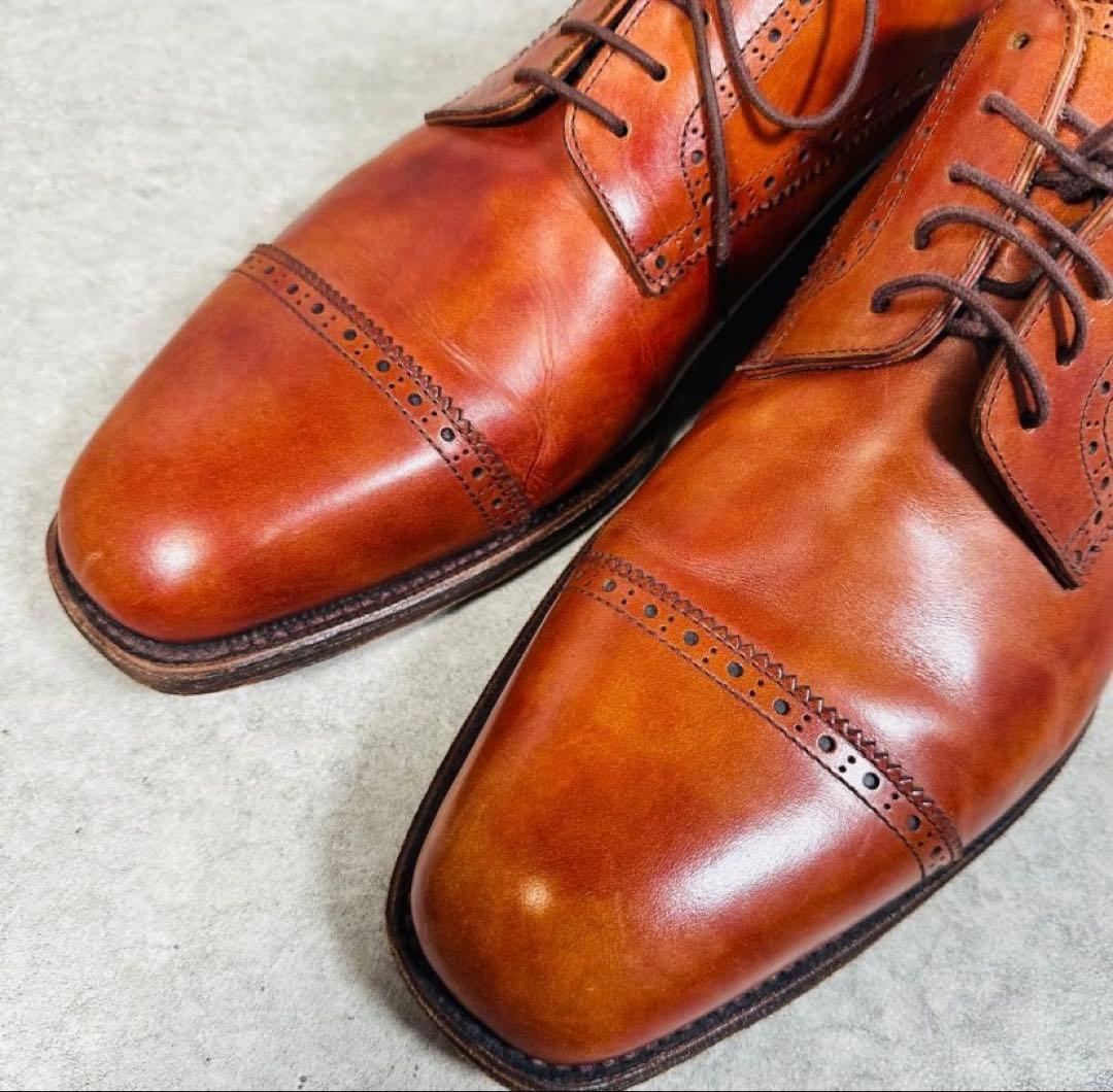 SHETLAND FOX シェットランドフォックス ストレートチップ 27cm