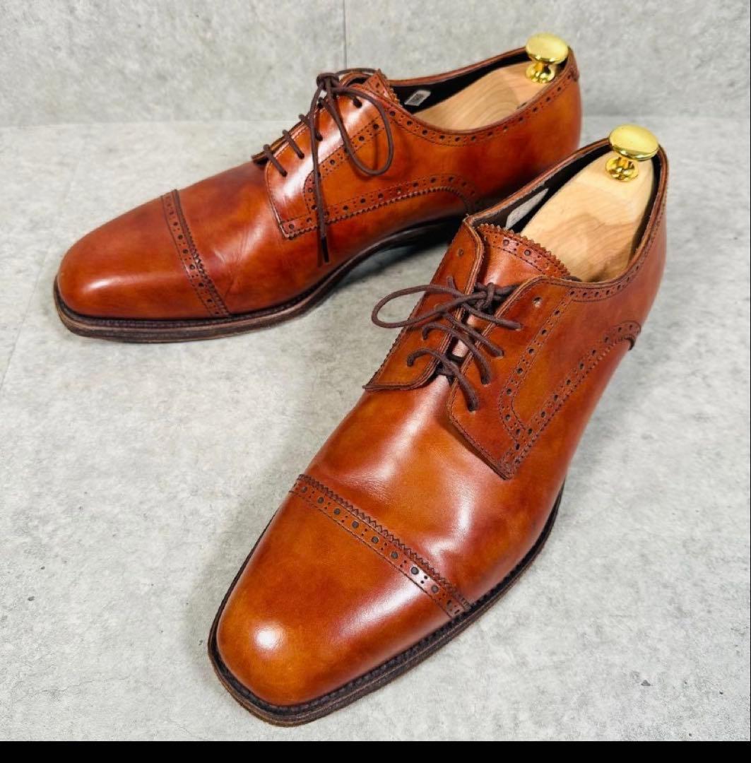 SHETLAND FOX シェットランドフォックス ストレートチップ 27cm