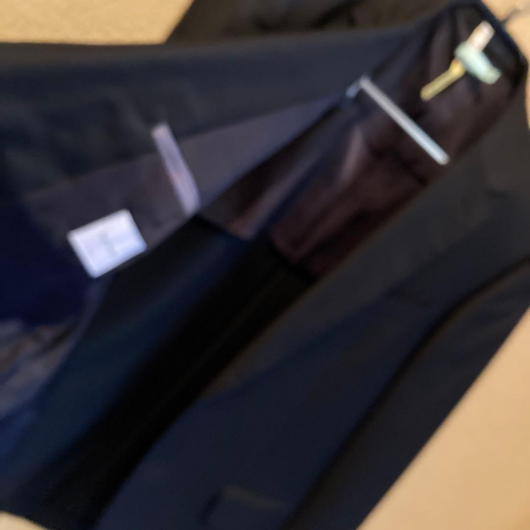 美品Paul SmithポールスミスSOHO ロロピアーナセットアップブラックM