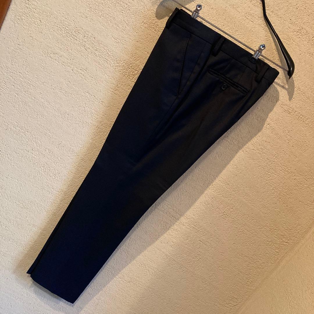 美品Paul SmithポールスミスSOHO ロロピアーナセットアップブラックM