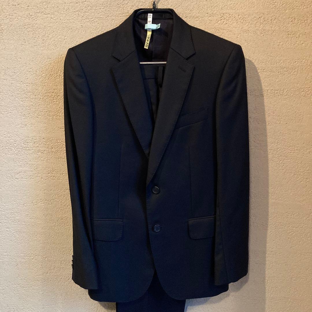 美品Paul SmithポールスミスSOHO ロロピアーナセットアップブラックM