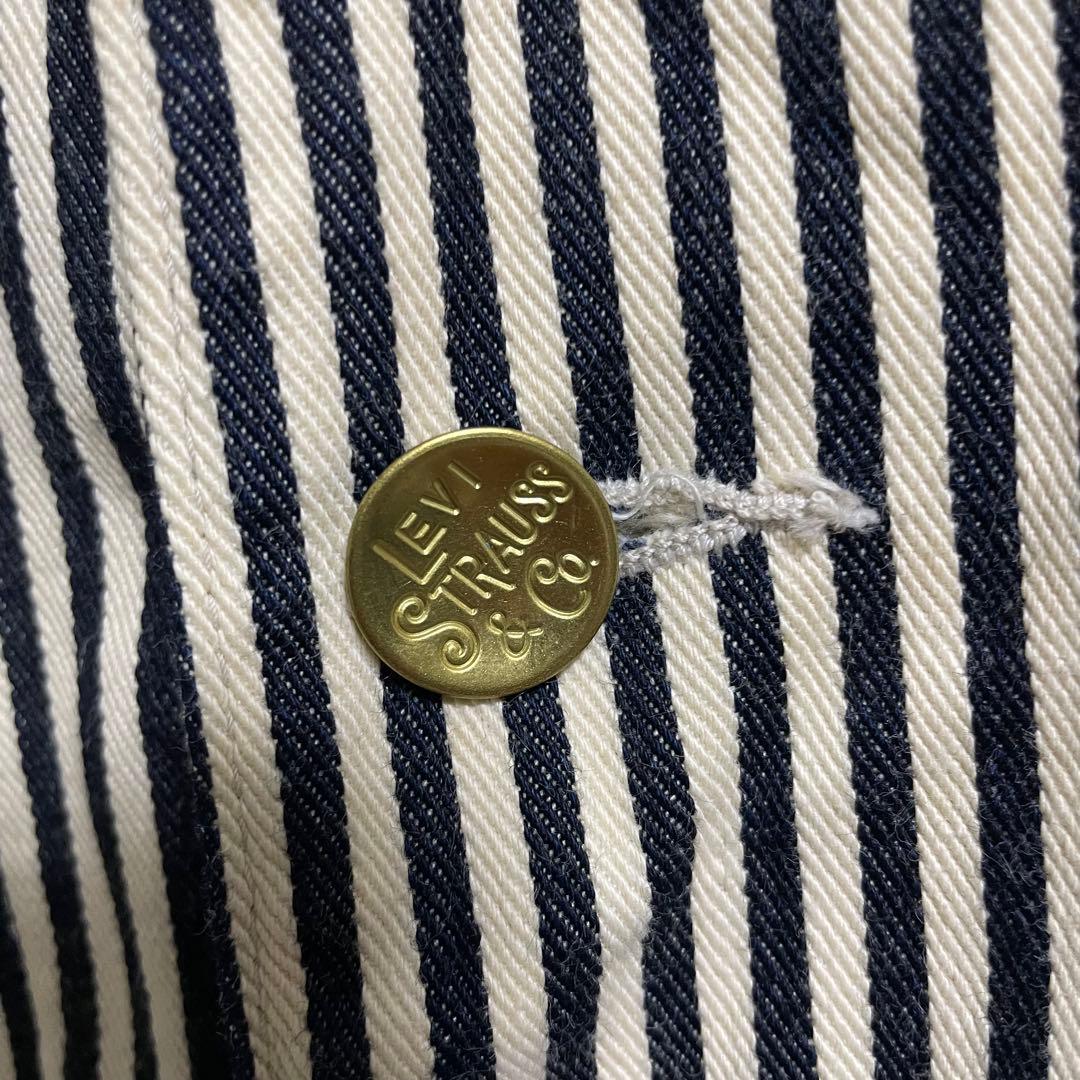 リーバイス　ヒッコリー　カバーオール　40 XLサイズ相当