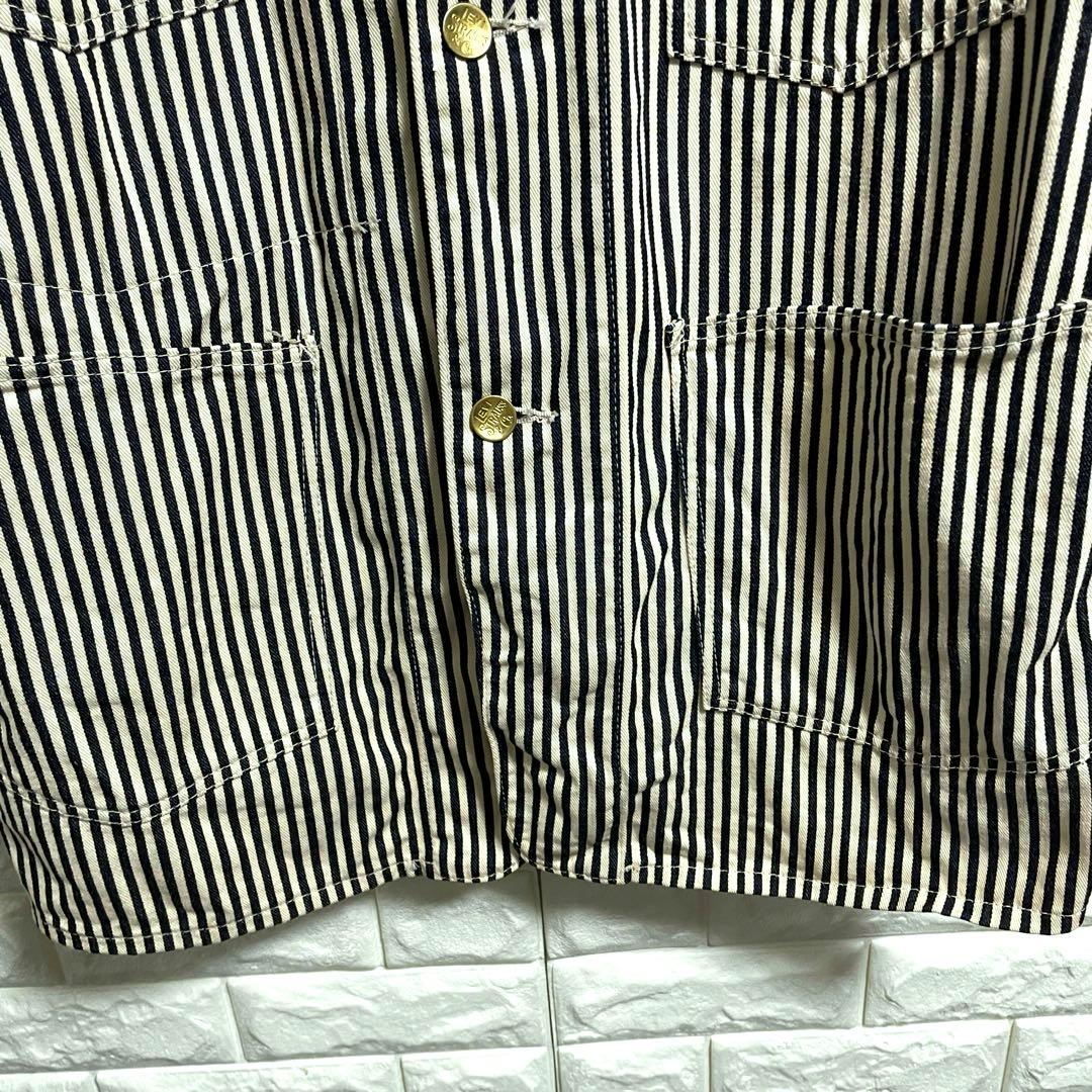 リーバイス　ヒッコリー　カバーオール　40 XLサイズ相当