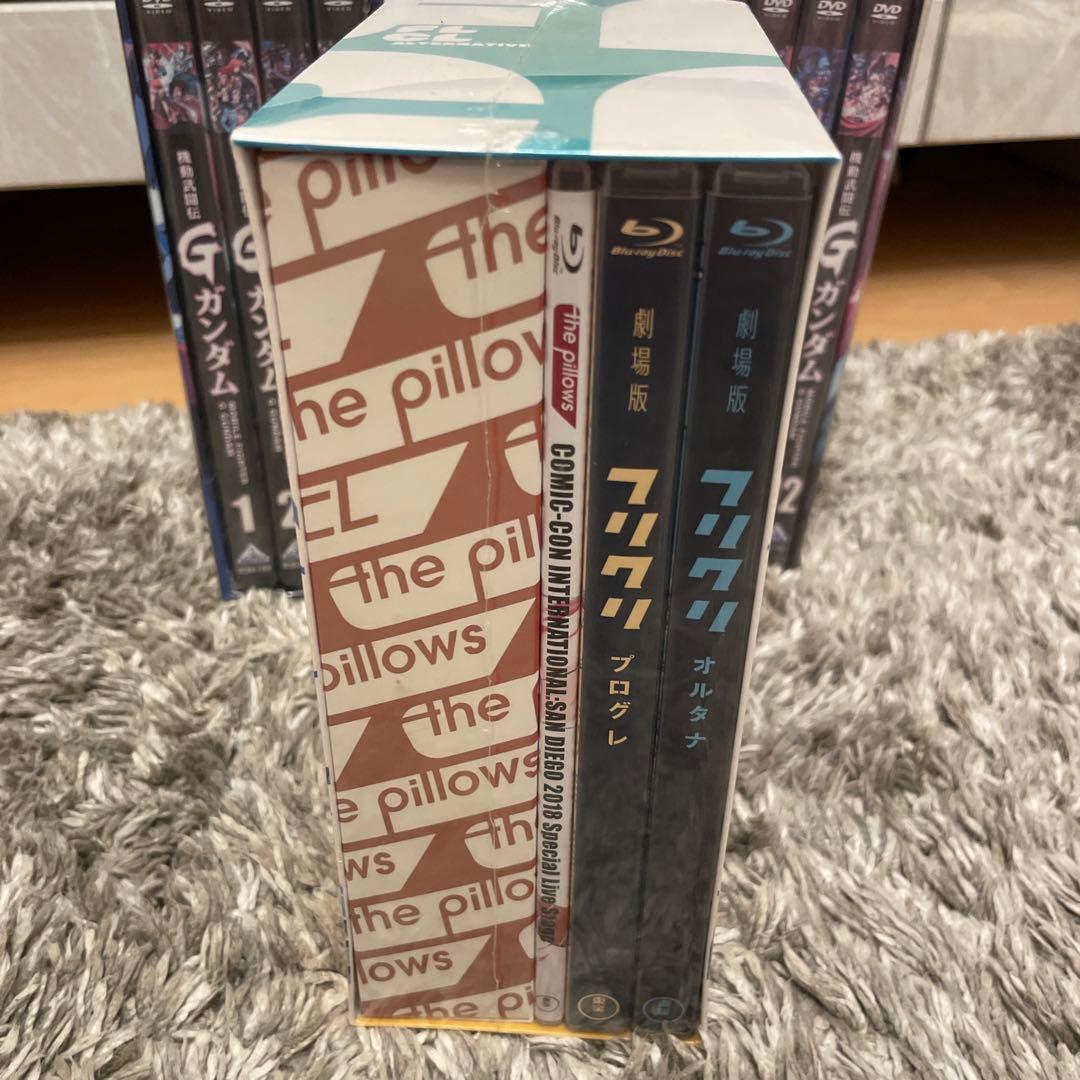 劇場版「フリクリ オルタナ/プログレ」Blu-ray BOX 初回限定生産版