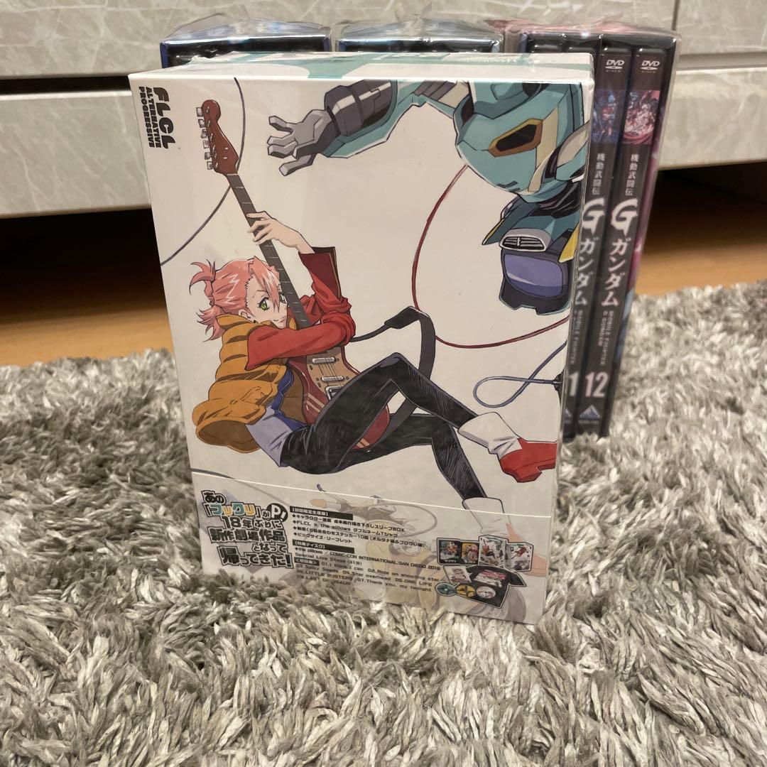 劇場版「フリクリ オルタナ/プログレ」Blu-ray BOX 初回限定生産版