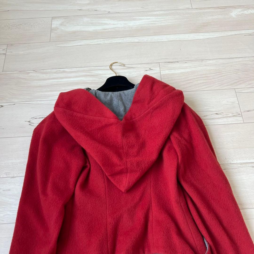 ヴィヴィアンウエストウッドレッドレーベル　小人フード　ウールジャケット　コート