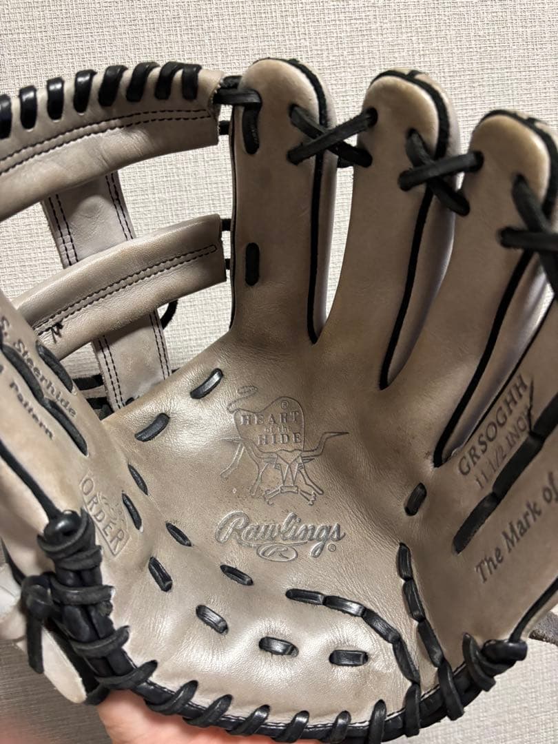 【コック】Rawlings ローリングス 軟式HOHグローブ オーダー