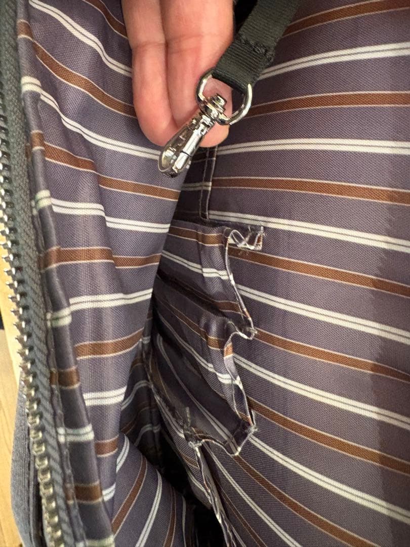 【美品】ace.GENE　ビジネスリュック レディース ノートPC収納可