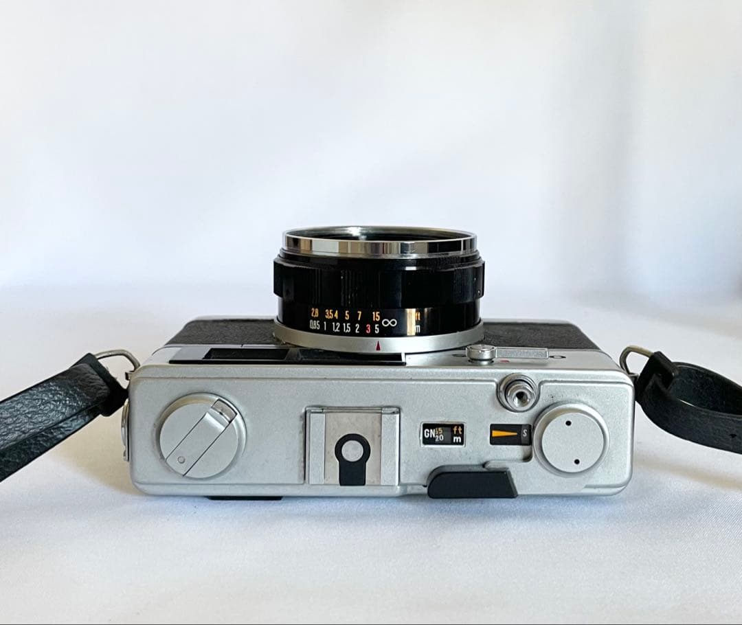 【完動品】OLYMPUS 35 DC 前期型 フィルムカメラ 動作確認済み