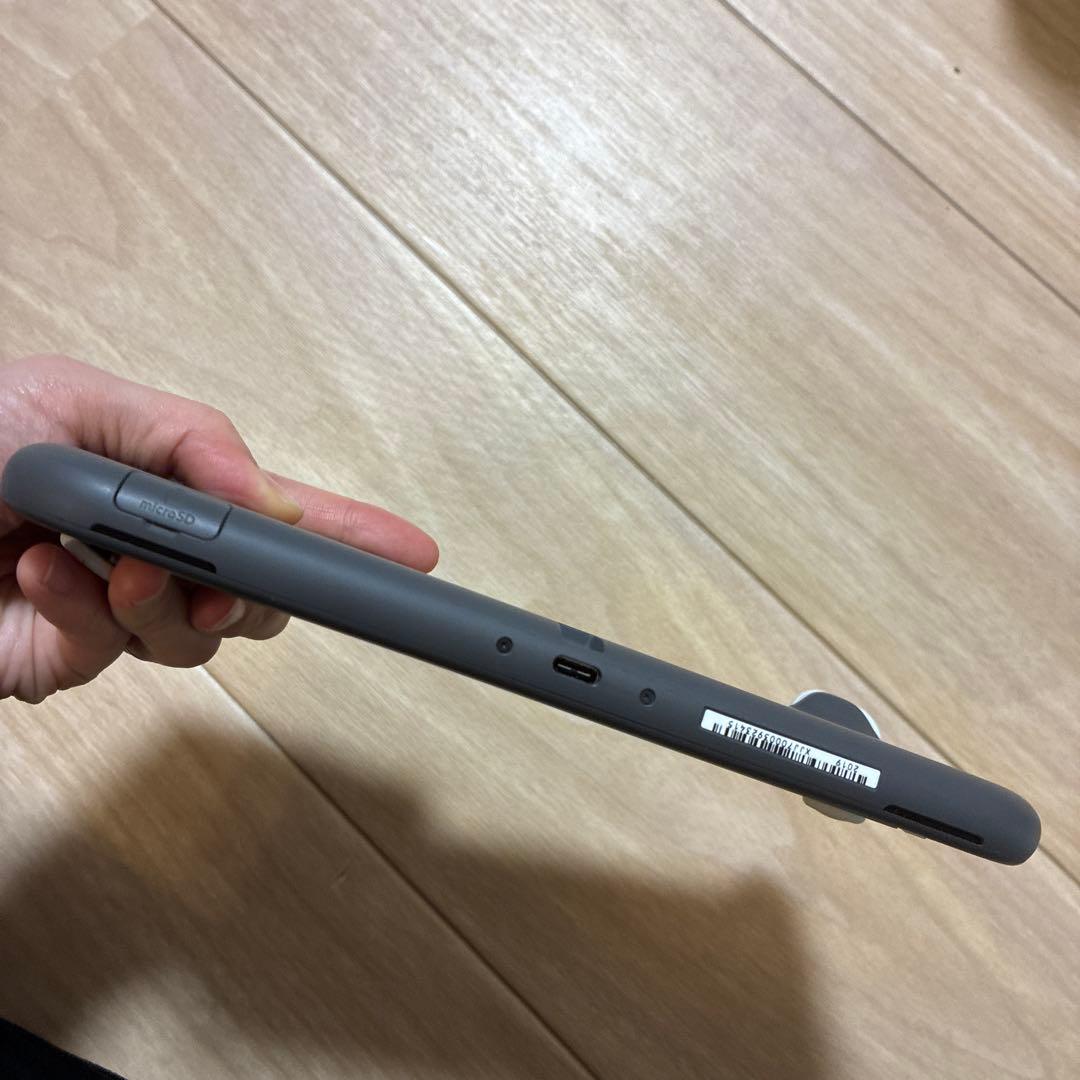 Nintendo Switch Lite グレー 本体 + 付属品　どう森ソフト