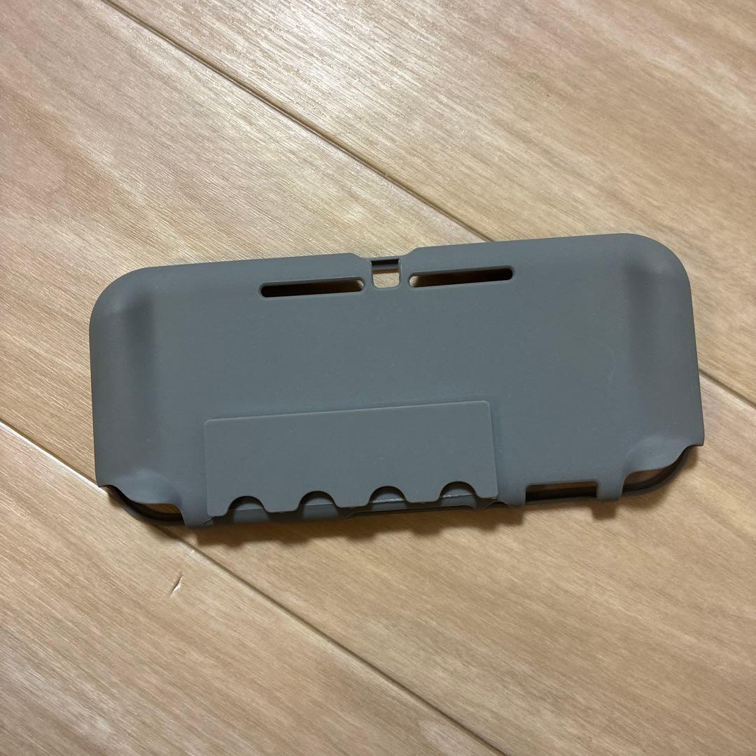 Nintendo Switch Lite グレー 本体 + 付属品　どう森ソフト