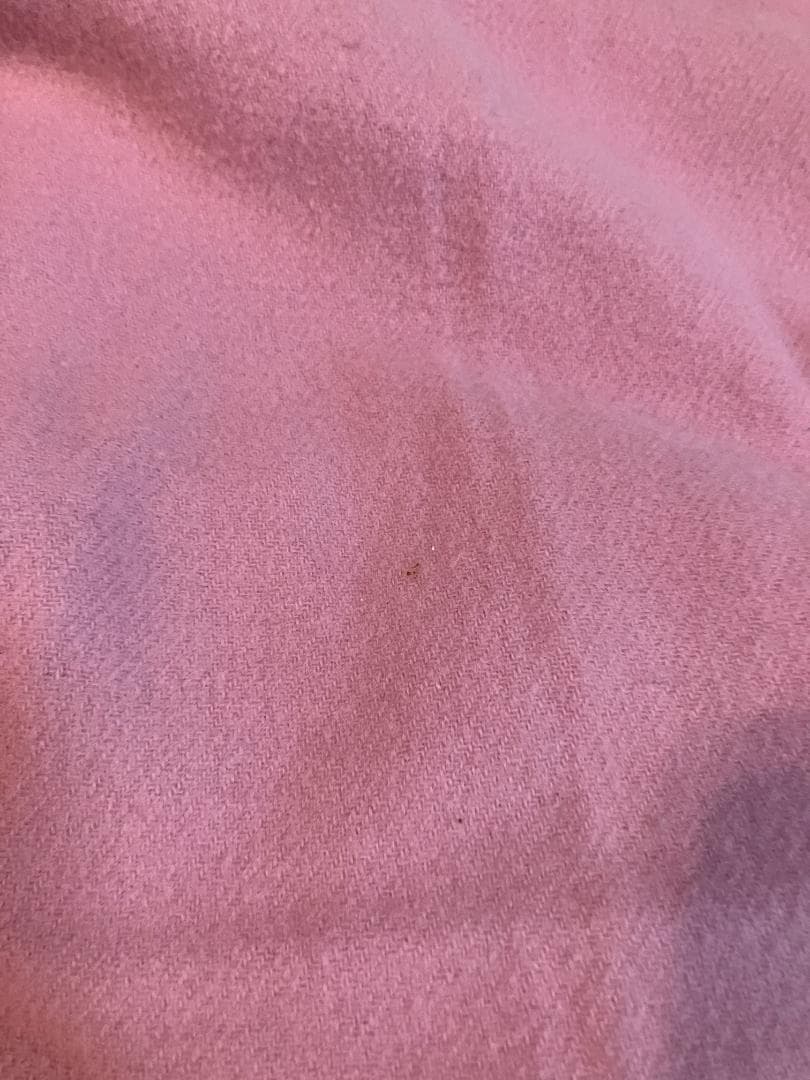 MONCLER フリンジ マフラー ピンク系