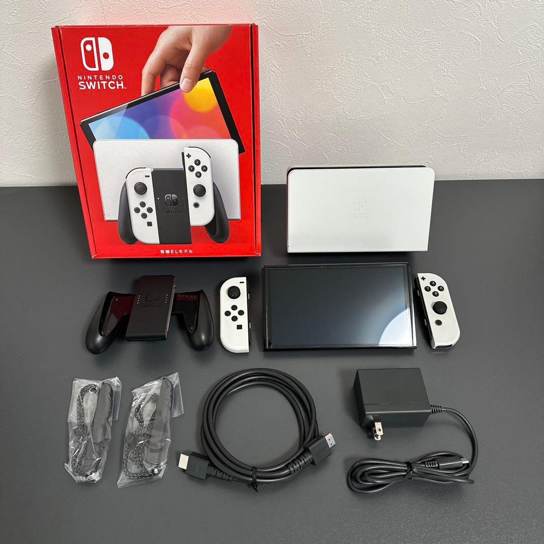 Nintendo Switch 任天堂 スイッチ 有機EL本体