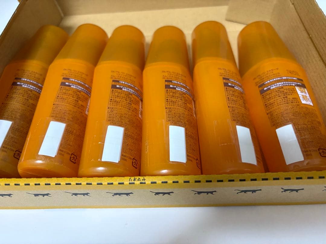 ロレアルパリ　エルセーヴ リスインテンス スムースオイルエッセンス 6本