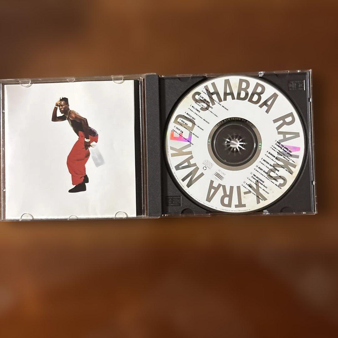 洋楽 Shabba Ranks /X-Tra Naked