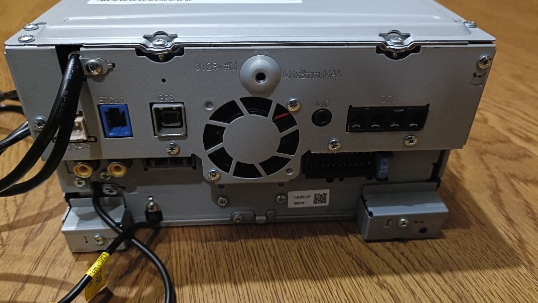 KENWOOD カーナビ KXMG706BTW アンテナ、マイク未使用品