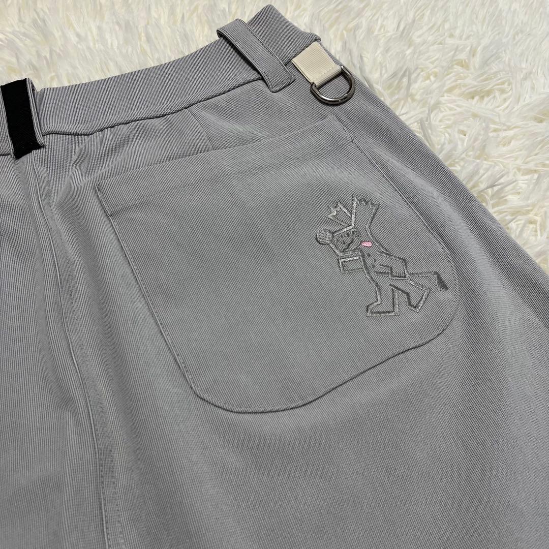 【新品タグ付】※定価28350円‼️ミエコウエサコ　ゴルフスカート　サイズ46