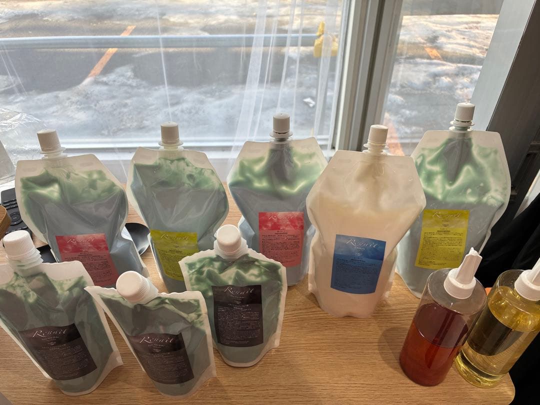 WHELM ルネート　髪質改善