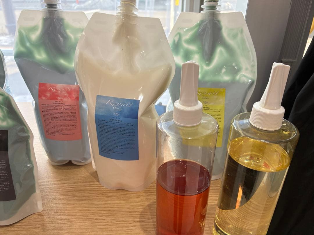 WHELM ルネート　髪質改善