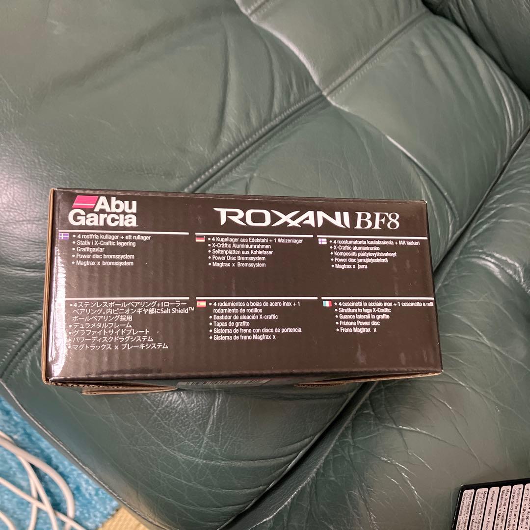 ABU ROXANI BF8 ベイト未使用品に近い。にしたつ様購入分指定