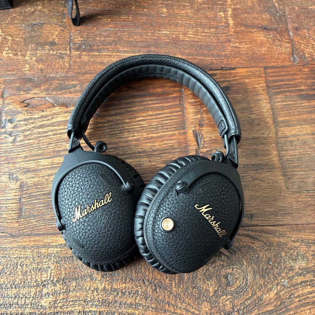 う*ん様 Marshall Monitor III A.N.C. ワイヤレスヘッ