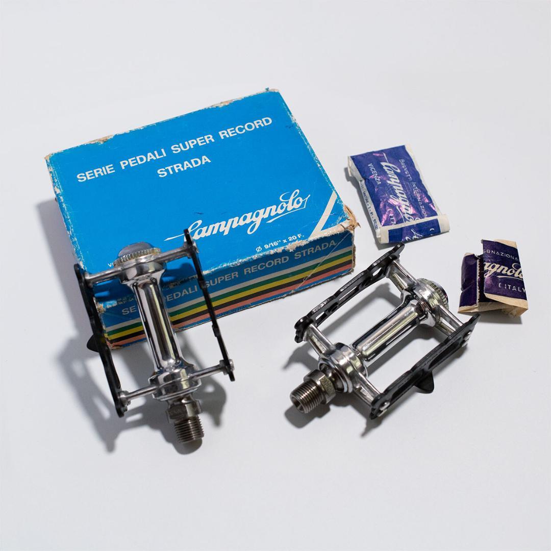新品 Campagnolo Super Record PISTA ペダル
