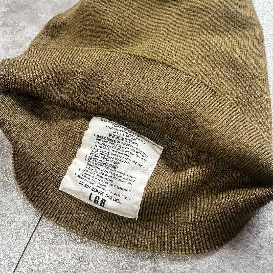 L.G.B ルグランブルー　ニット帽　archive