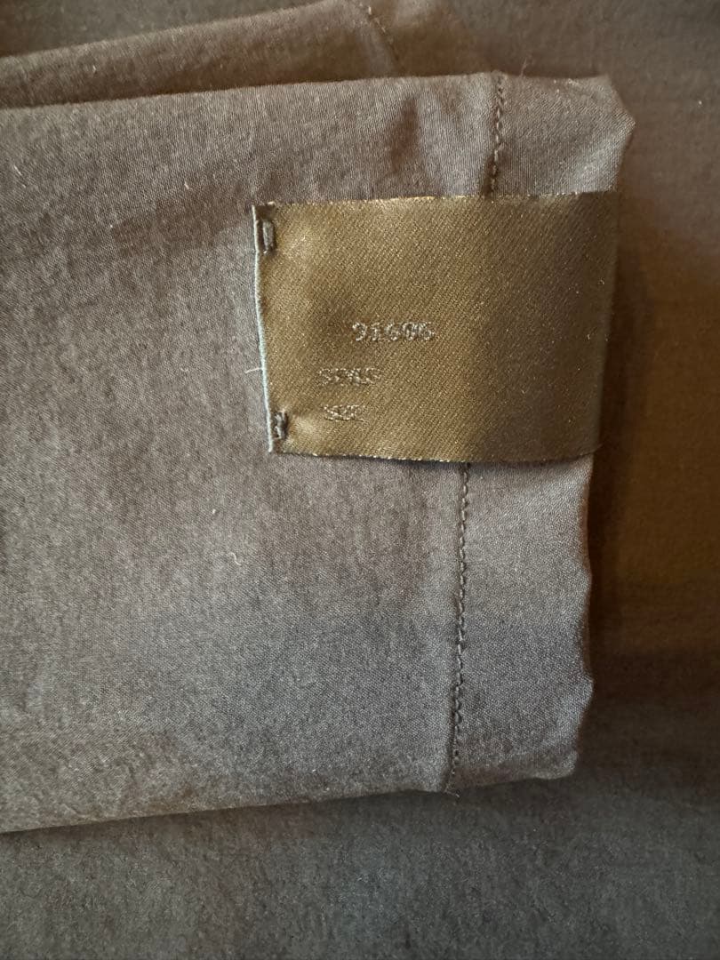 KKK　N.HOOLYWOOD スタンドカラーシャツ セットアップ