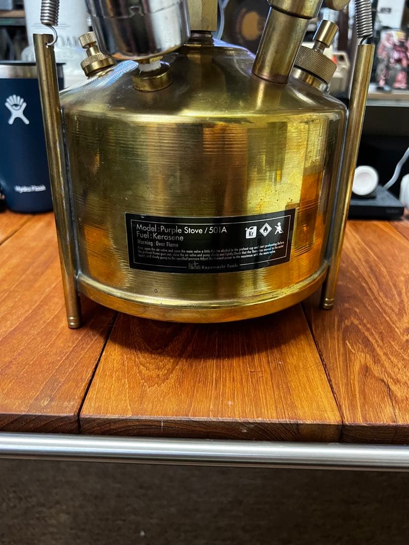 武井バーナーPurple Stove 501A 灯油ストーブ