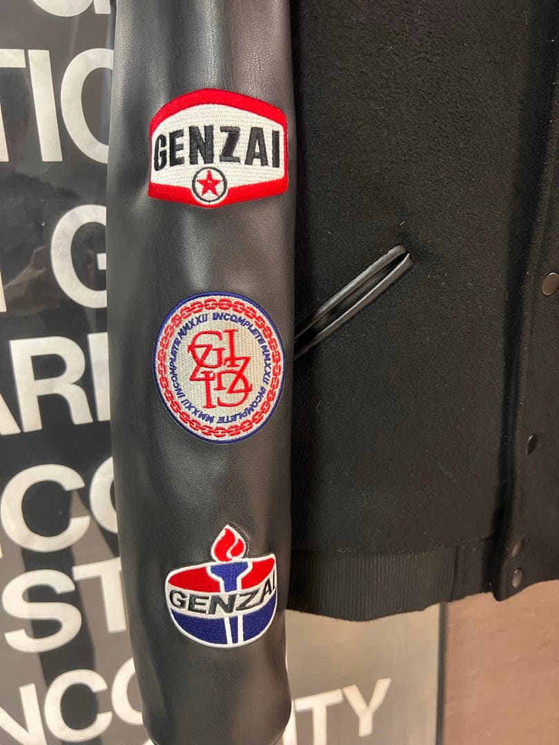 HYSTERIC GLAMOUR × genzai スタジャン★L